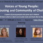 Community Conversation – Voices of Young People