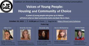Read more about the article Community Conversation – Voices of Young People