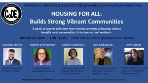 A Community Conversation: Housing for All