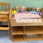 Donation of dolls to Marlborough elementary school