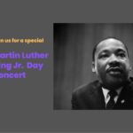 Special Martin Luther King Jr Day Concert