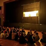 Shadow Puppetry at Marlborough Elementary School