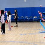 Chinese Acrobat Dazzles Marlborough Students