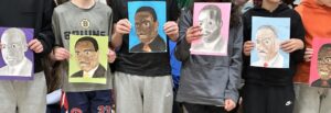 Columbia elementary students learn abut Black history