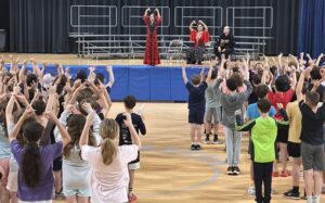 Students learn about Flamenco and Spanish culture