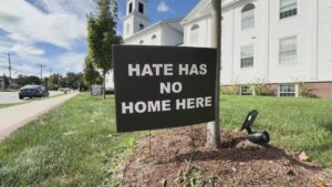 Communities speak out against hate